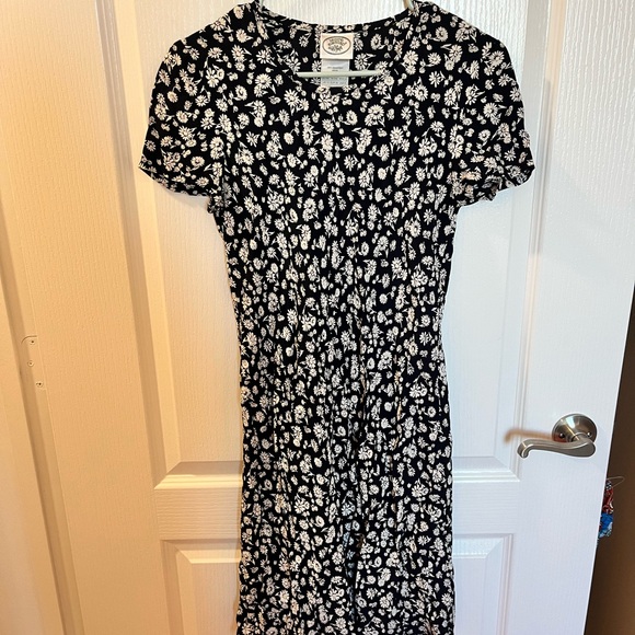 Laura Ashley Vintage 90s Princess Diana dress size 6 - Picture 2 of 6